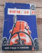 tracteur som 40 d'occasion  Gueugnon