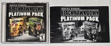 Delta Force Black Hawk Down Platinum Pack PC – 2 discos com chaves e guia comprar usado Delta Force Black Hawk Down Platinum Pack PC – 2 discos com chaves e guia comprar usado  Enviando para Brazil