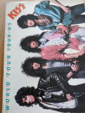 Kiss tour programm gebraucht kaufen  Bochum