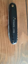 Couteau issard inox d'occasion  Saint-Etienne