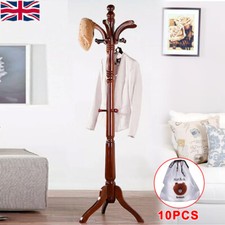 Vintage wooden coat for sale  LEICESTER