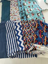Stoffpaket jersey blau gebraucht kaufen  Leonberg