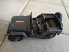 Dinky jeep willys d'occasion  Saint-Dizier