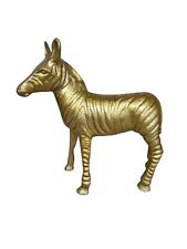 Metal gold zebra for sale Metal gold zebra for sale  BIRMINGHAM