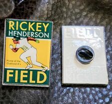 Rickey henderson field for sale  Antioch