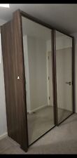 Brown cupboard sliding for sale  LONDON