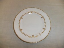 C4 Porcelana Royal Worcester-Ouro Chantilly-Vintage De Mesa Dourada - 6F3A comprar usado  Enviando para Brazil