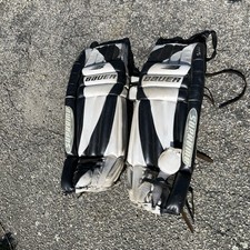 Bauer goalie leg for sale  North Scituate