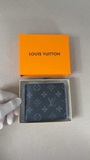 Louis Vuitton Men's Monogram Eclipse Wallet - Authentic, Very Good Condition na sprzedaż  PL