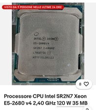 Cpu processore cpu usato  Vertemate con Minoprio
