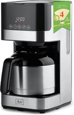 Cafeteira Melitta Aroma Tocco gotejamento térmico com pacote com 5 filtros de café - Preto comprar usado  Enviando para Brazil