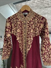 Asian wedding burgundy for sale  WEMBLEY