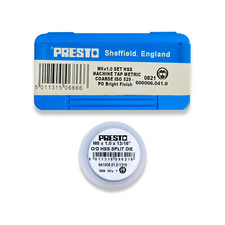 Presto taps die for sale  HEBDEN BRIDGE