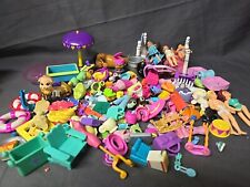 Lote de acessórios de roupas de borracha vintage para bonecas Polly Pocket sapatos calças anos 00 comprar usado  Enviando para Brazil