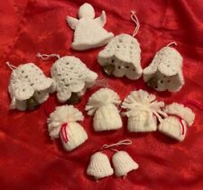 crochet christmas decorations for sale  CHELMSFORD