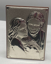 Placa religiosa de prata esterlina 925 Itália Vanessa Gioielli relevo levantado assinada comprar usado  Enviando para Brazil