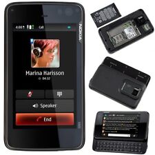 Usado, Celular original Nokia N900 WiFi GSM 2G desbloqueado FM Maemo OS QWERTY teclado comprar usado  Enviando para Brazil
