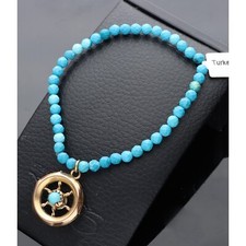 Bracciale con turchese usato  Sustinente