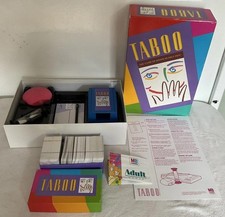 Retro family taboo for sale  NORWICH