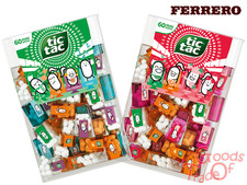 FERRERO / TIC TAC TRAVELS / 60 Lilliput mit Minze-Erdbeere-Orange-Pfirsich / XXL comprar usado  Enviando para Brazil