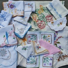 Bundle vintage linen for sale  PERTH