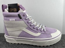 NOVO Sapato Feminino Vans Sk8-Hi MTE-2 Violeta Gelo Roxo Marshmallow Tamanho 8.5 Novo com etiquetas comprar usado  Enviando para Brazil
