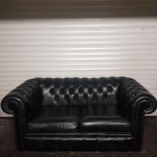 Stunning black leather for sale  LYMM