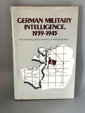Usado, German military intelligence, 1939-1945 (Foreign intelligence book series) comprar usado  Enviando para Brazil