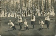 Young gymnasts exercising for sale  Scranton