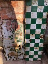 Enamelled decorative metal for sale  NOTTINGHAM