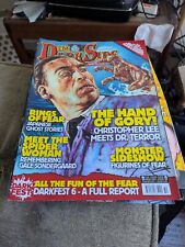 Dark side magazine for sale  HEXHAM