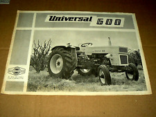 Prospectus tracteur universal d'occasion  Charolles