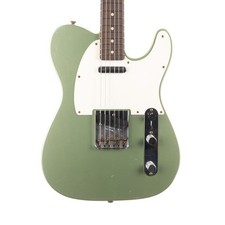 Usado Fender Custom Shop 1960 Telecaster Journeyman Relíquia - Verde Sálvia Metálico comprar usado  Enviando para Brazil