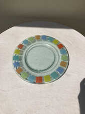 VILLEROY & BOCH Twist Alea Vitrum 13" carregador de vidro fundido/placa de buffet, 1 peça., usado comprar usado  Enviando para Brazil