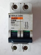 Disjoncteur merlin gérin d'occasion  Poisy