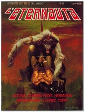 Eternauta 1986 hermann d'occasion  Expédié en Belgium