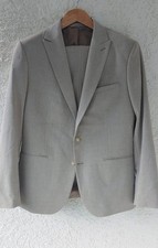 Anzug beige champagner gebraucht kaufen  Scheßlitz