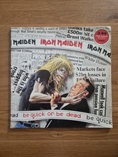 Usado, Disco de Vinil Iron Maiden Be Quick Or Be Dead 12" Single Gatefold Reino Unido 1992  comprar usado  Enviando para Brazil