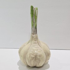 Antiga Cerâmica Rara Grande Alho Cozinha Decoração Rústica 6” Colecionável  comprar usado  Enviando para Brazil