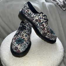 Floral doc martens for sale  SALFORD