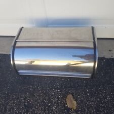 Chrome bread bin for sale  Loveland
