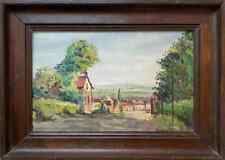 Vintage french oil d'occasion  Cannes-La-Bocca