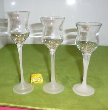 Partylite trio eiskristallglä gebraucht kaufen  Gütersloh
