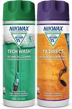 Nikwax tech wash for sale  NEW MALDEN