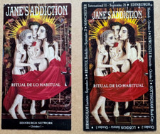 Janes addiction ritual for sale  FARNBOROUGH