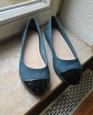 Ballarina samt grün gebraucht kaufen  Erfurt