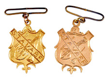 Pair antique vintage for sale  KENDAL