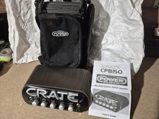 Crate power block for sale  CANNOCK