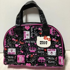 Usado, Heisei Retro Sanrio Hello Kitty Little Devil Boston Bolsa de Vinil Japão comprar usado  Enviando para Brazil
