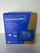Victron Energy SCC110020160R Smart Solar MPPT 100/20 controlador de carga Bluetooth comprar usado  Enviando para Brazil